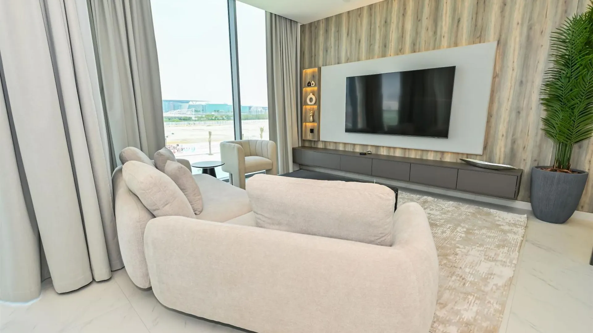 Apartment Unique 2 Bedroom In District One Meydan Dubai