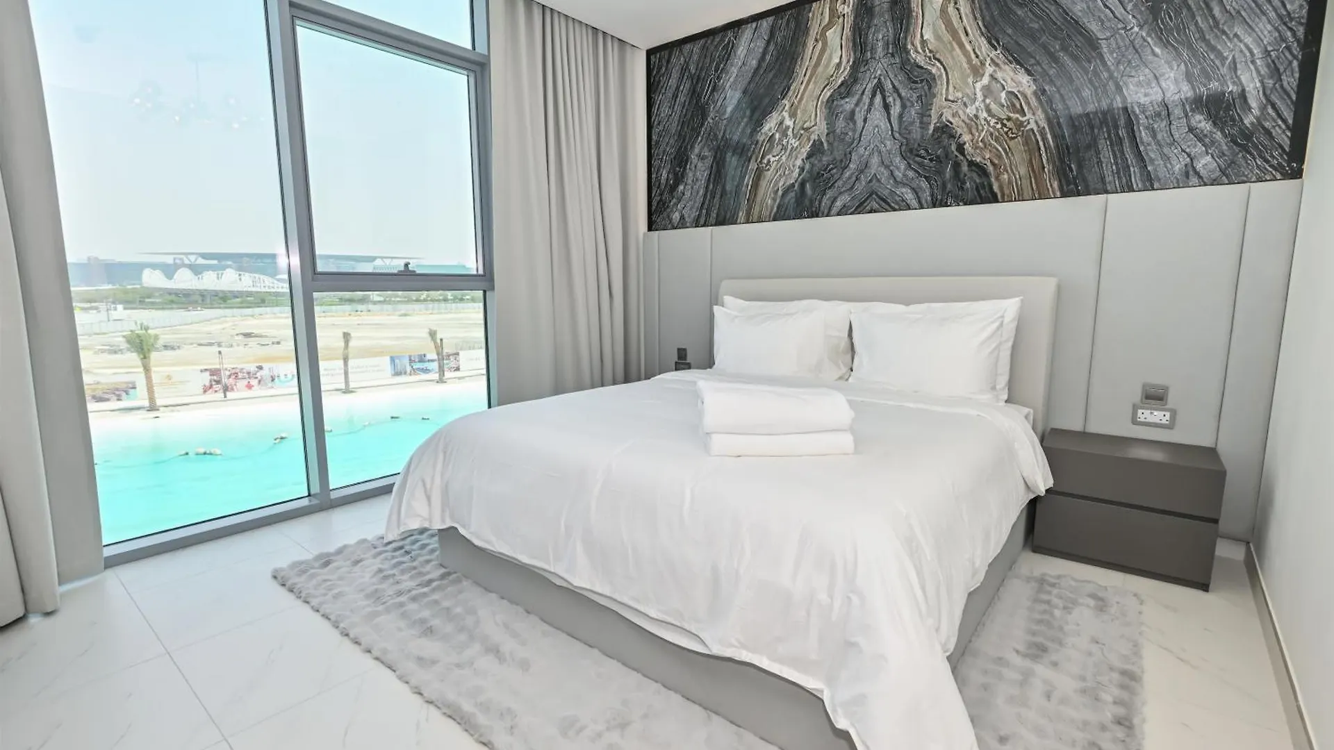 Unique 2 Bedroom In District One Meydan Dubai 0*,  United Arab Emirates
